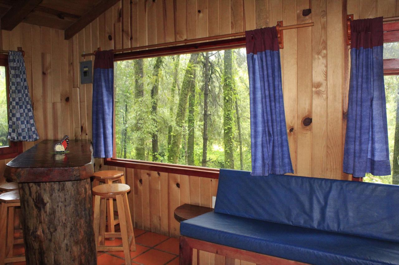 Cabanas Alpinas Lopez Fontes Valle de Bravo Ngoại thất bức ảnh