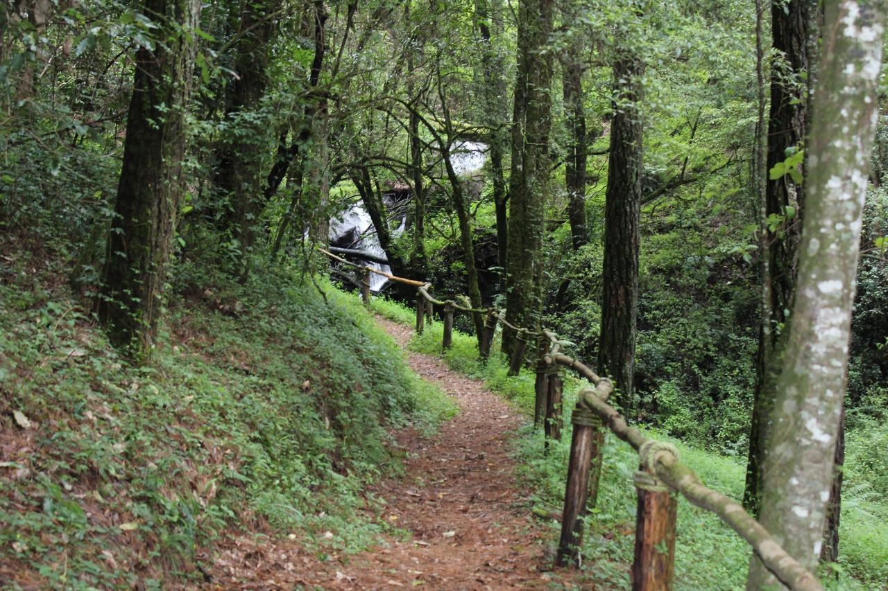 Cabanas Alpinas Lopez Fontes Valle de Bravo Ngoại thất bức ảnh